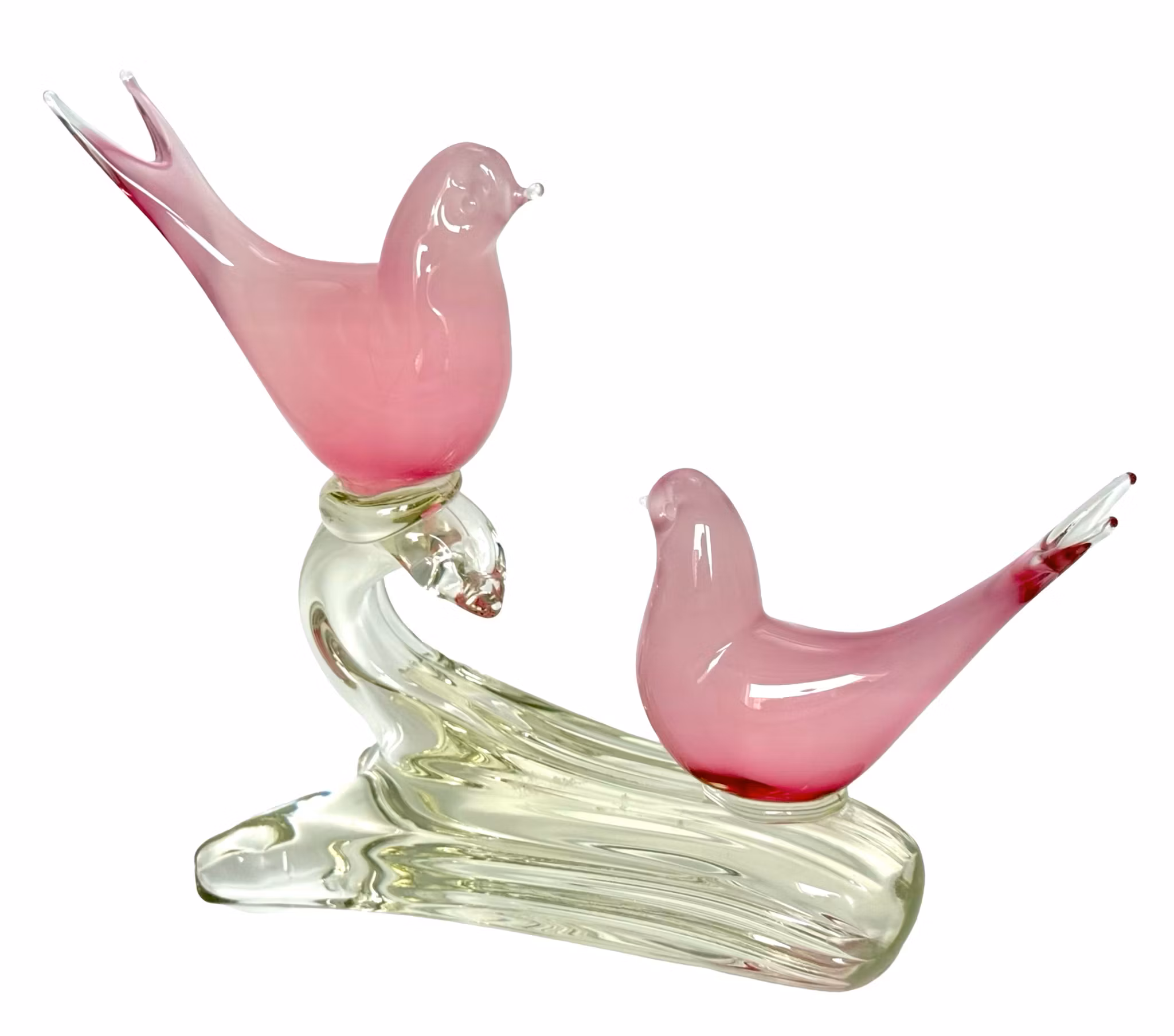 Skulptur, glas, FM Konstglas, Ronneby Sverige