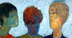 Artista no identificado, Óleo sobre tabla