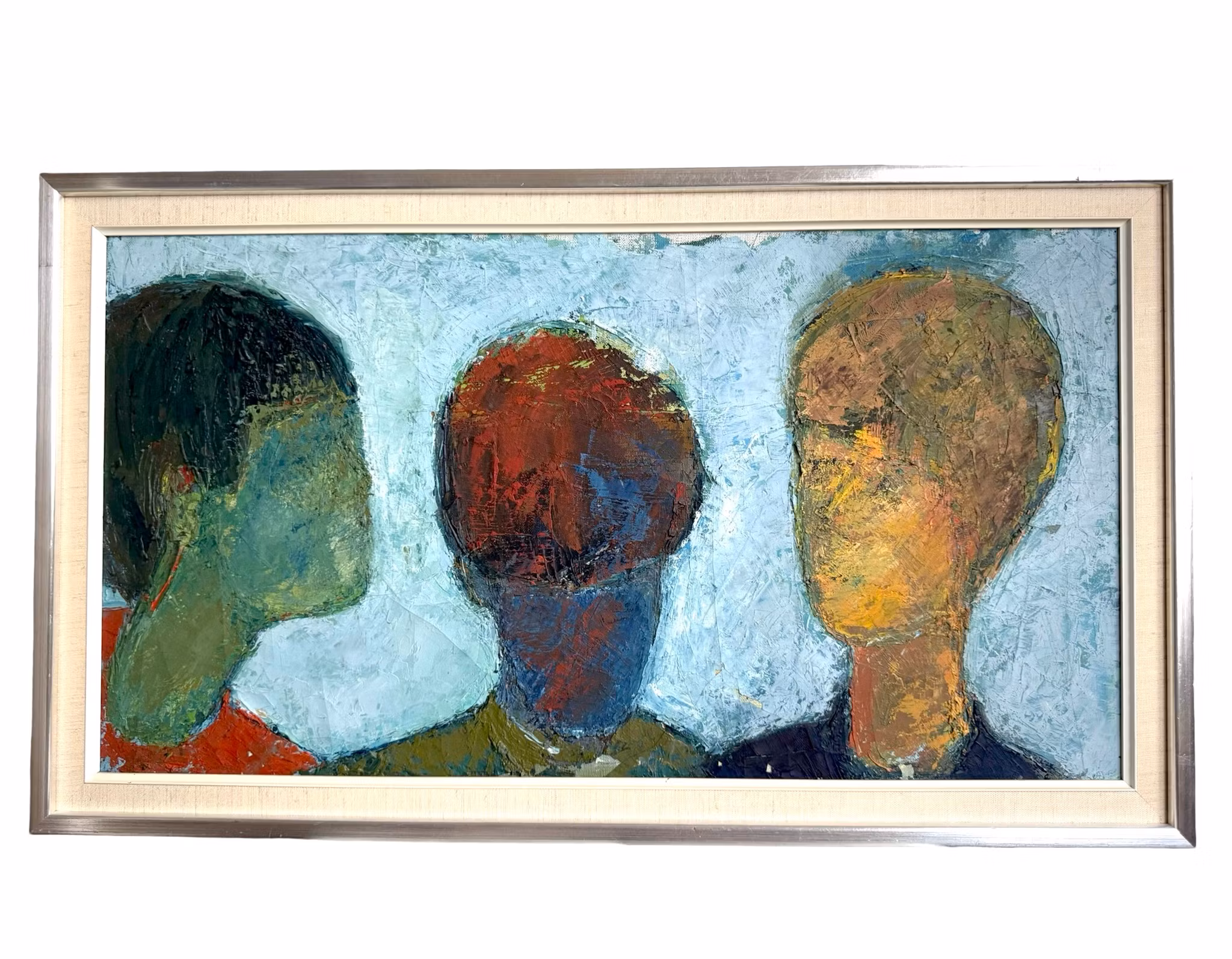 Artista non identificato, Olio su tavola