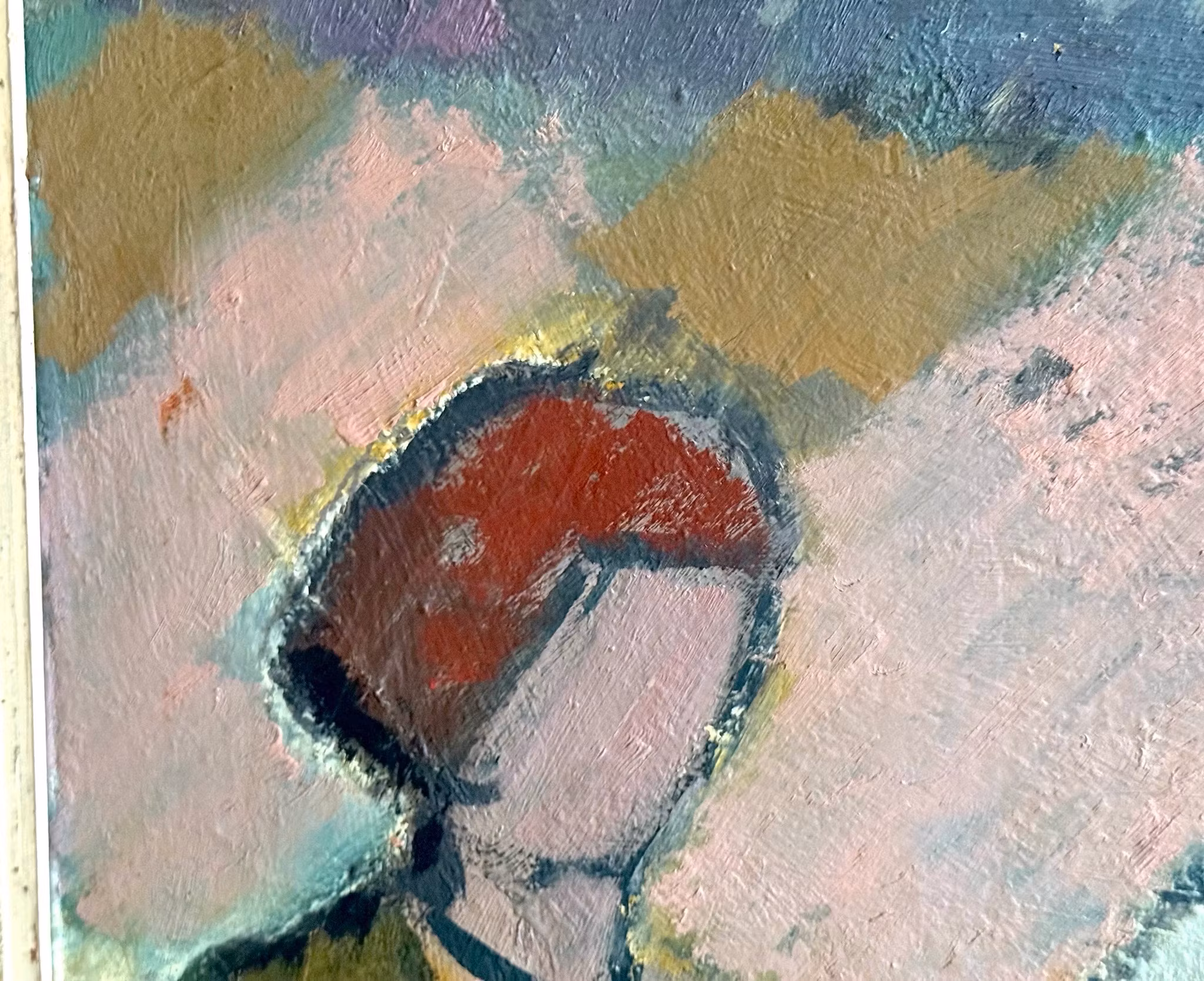 Sven Gillgren ( Sverige 1889-1966). Oljemålning på duk