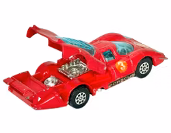 Porsche 917. Corgi Toys Whizzwheels 1969