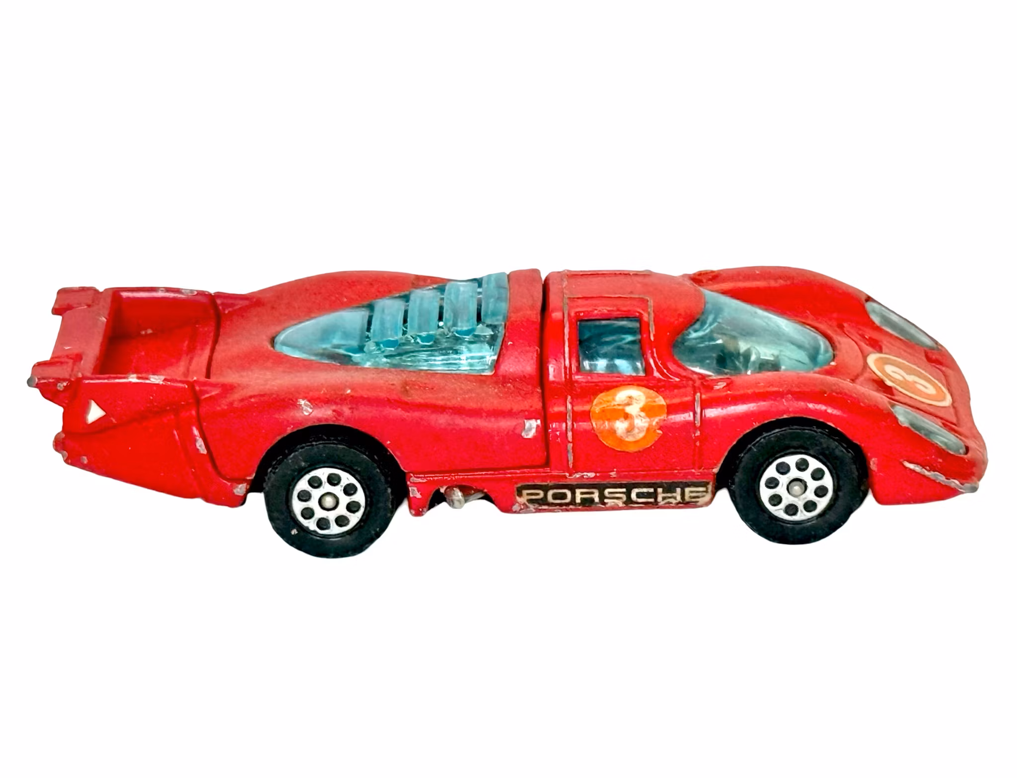Porsche 917. Corgi Toys Whizzwheels 1969