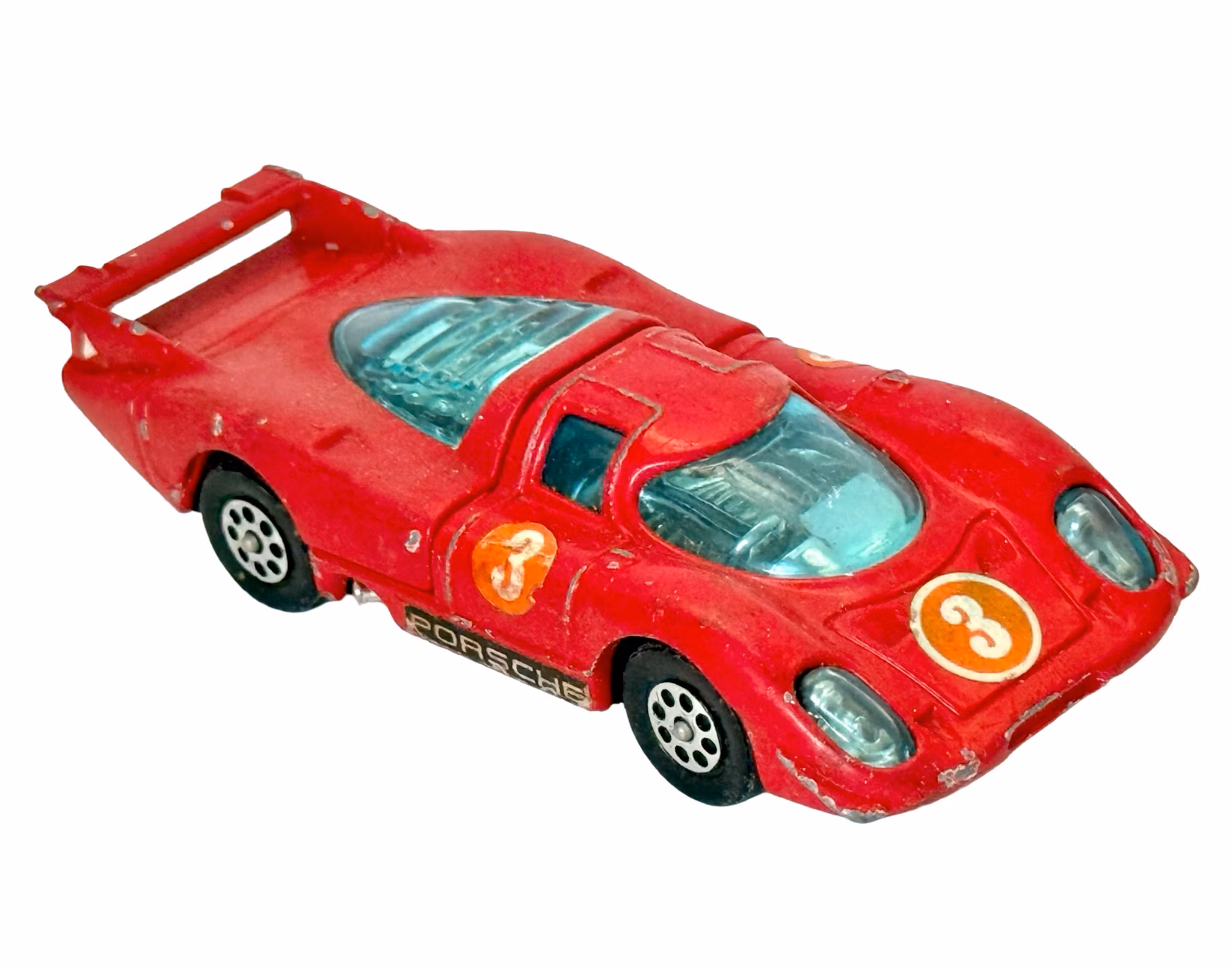 Porsche 917. Corgi Toys Whizzwheels 1969