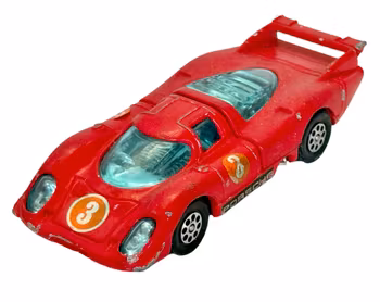 Porsche 917. Corgi Toys Whizzwheels 1969