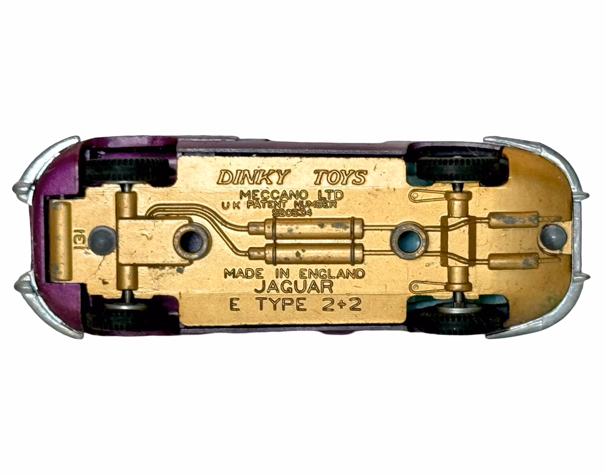 Dinky Toys 131 Jaguar E-type 2+2