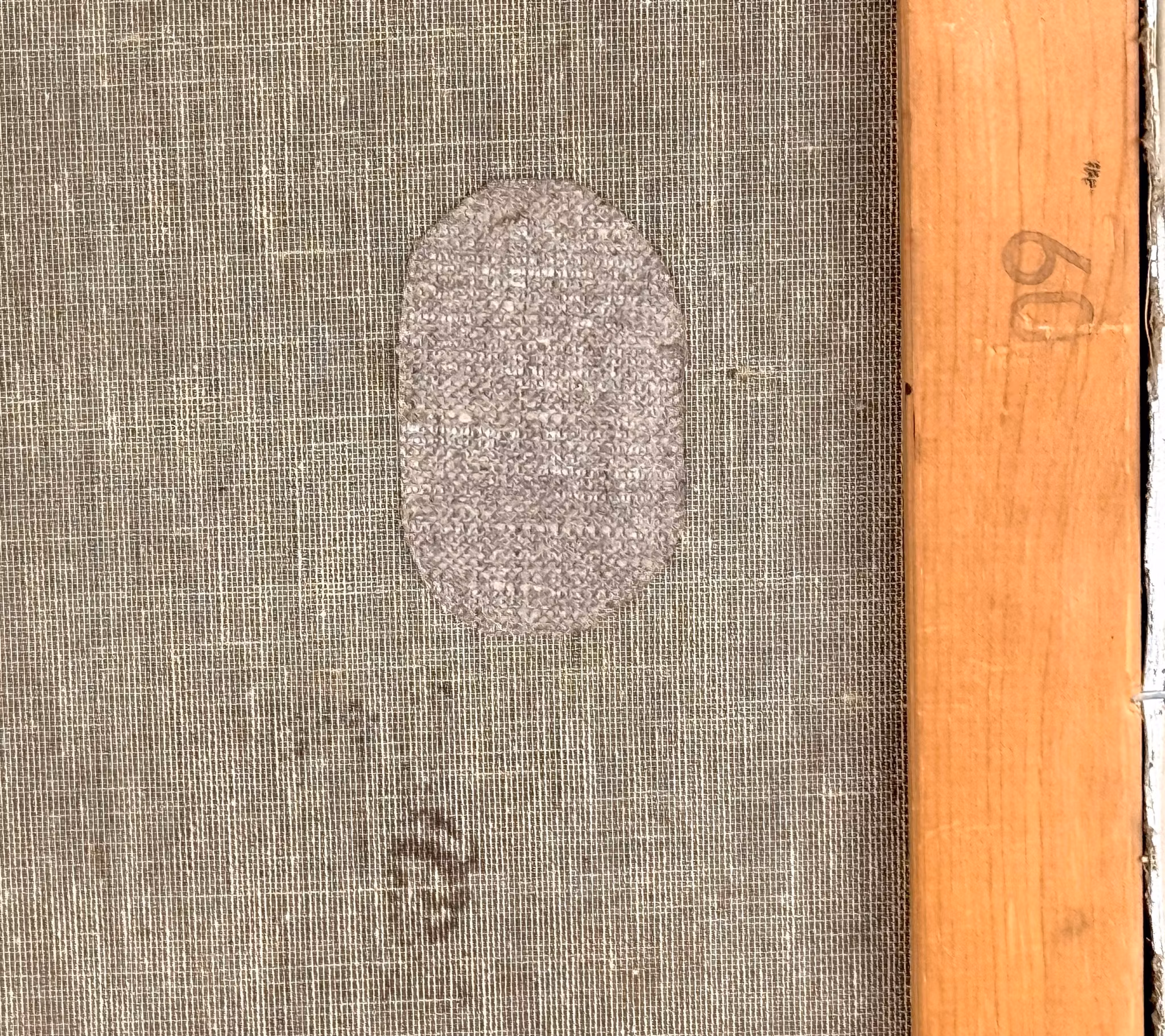 O. Harjanne, Oljemålning på duk, Signerad