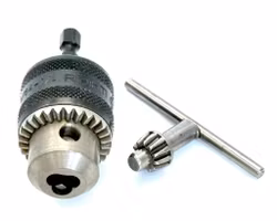 Röhm Drill chuck Impact drill S14 1/64-1/4 0.5- 6.5 L with key