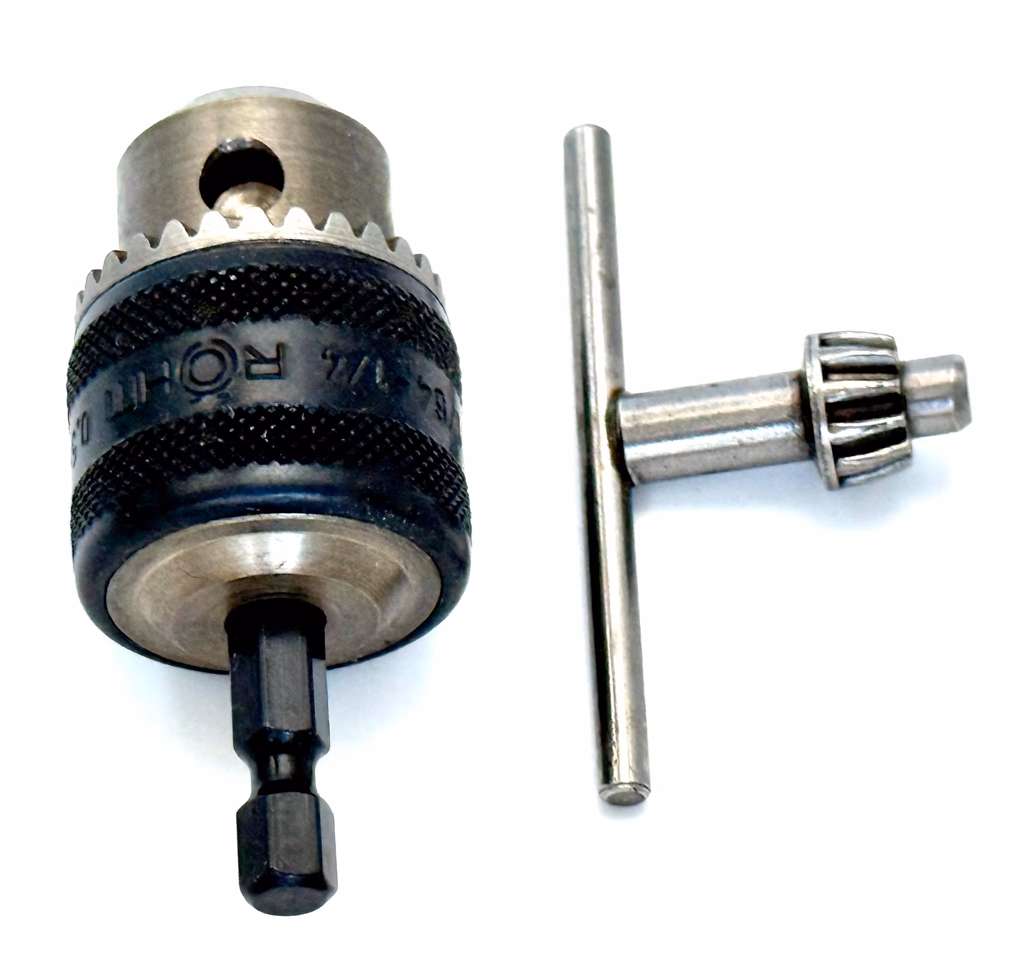 Röhm Drill chuck Impact drill S14 1/64-1/4 0.5- 6.5 L with key