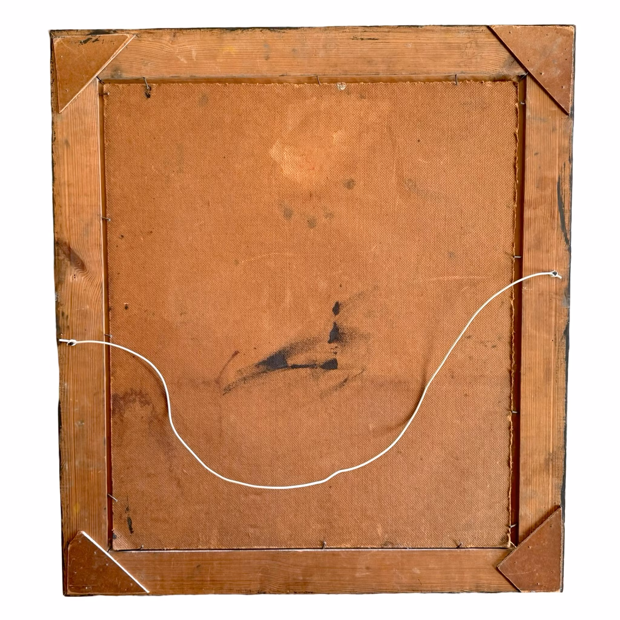 Lindström, Obraz olejny na desce, Podpisany