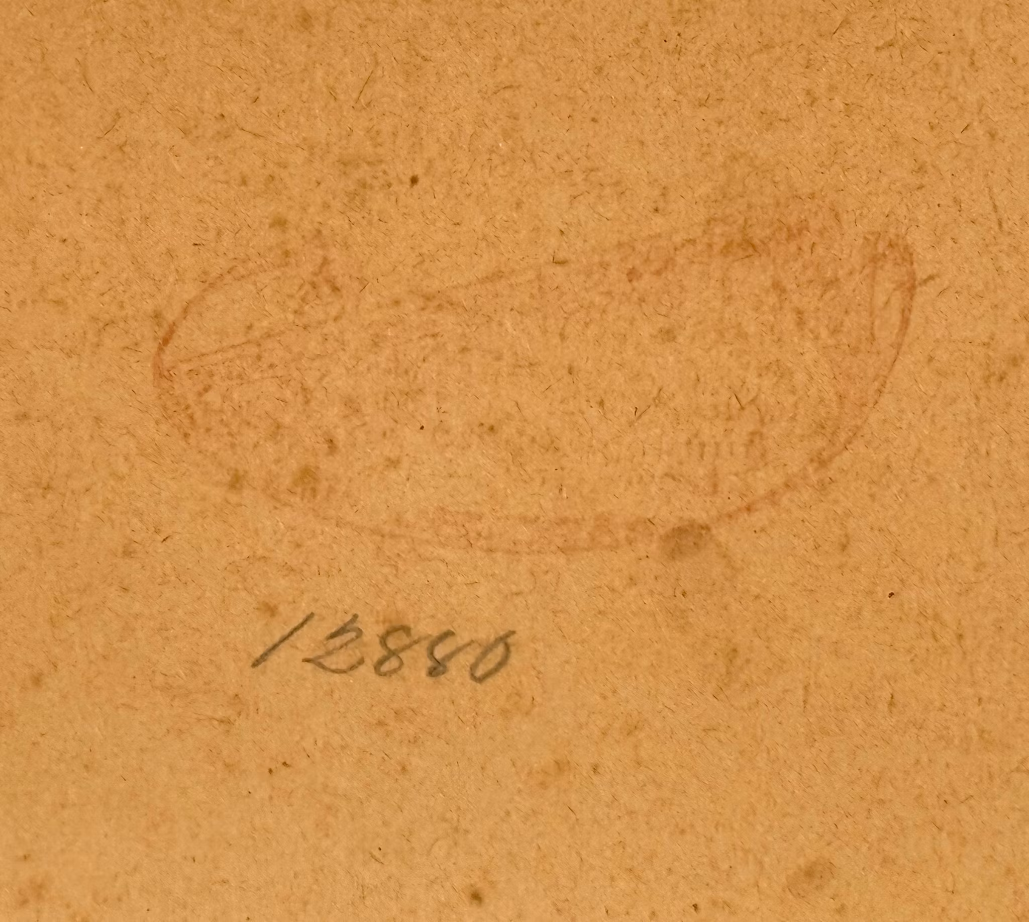 Calle Holmqvist, Akvarellmaleri, Signert