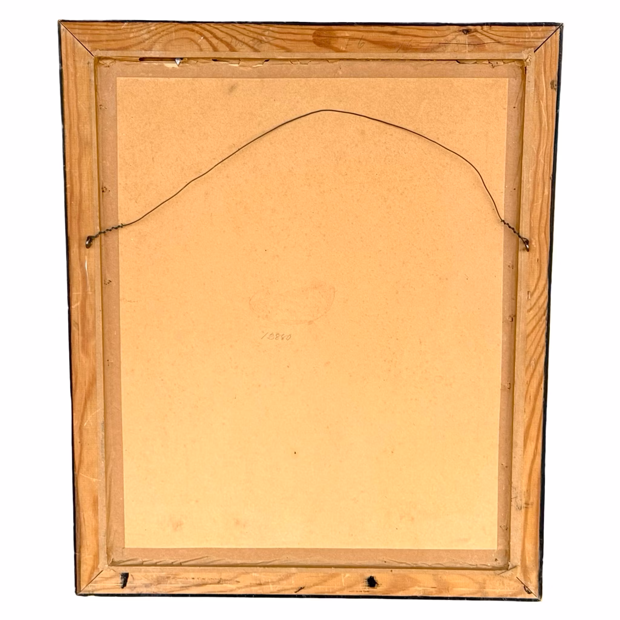 Calle Holmqvist, Akvarellmaleri, Signert