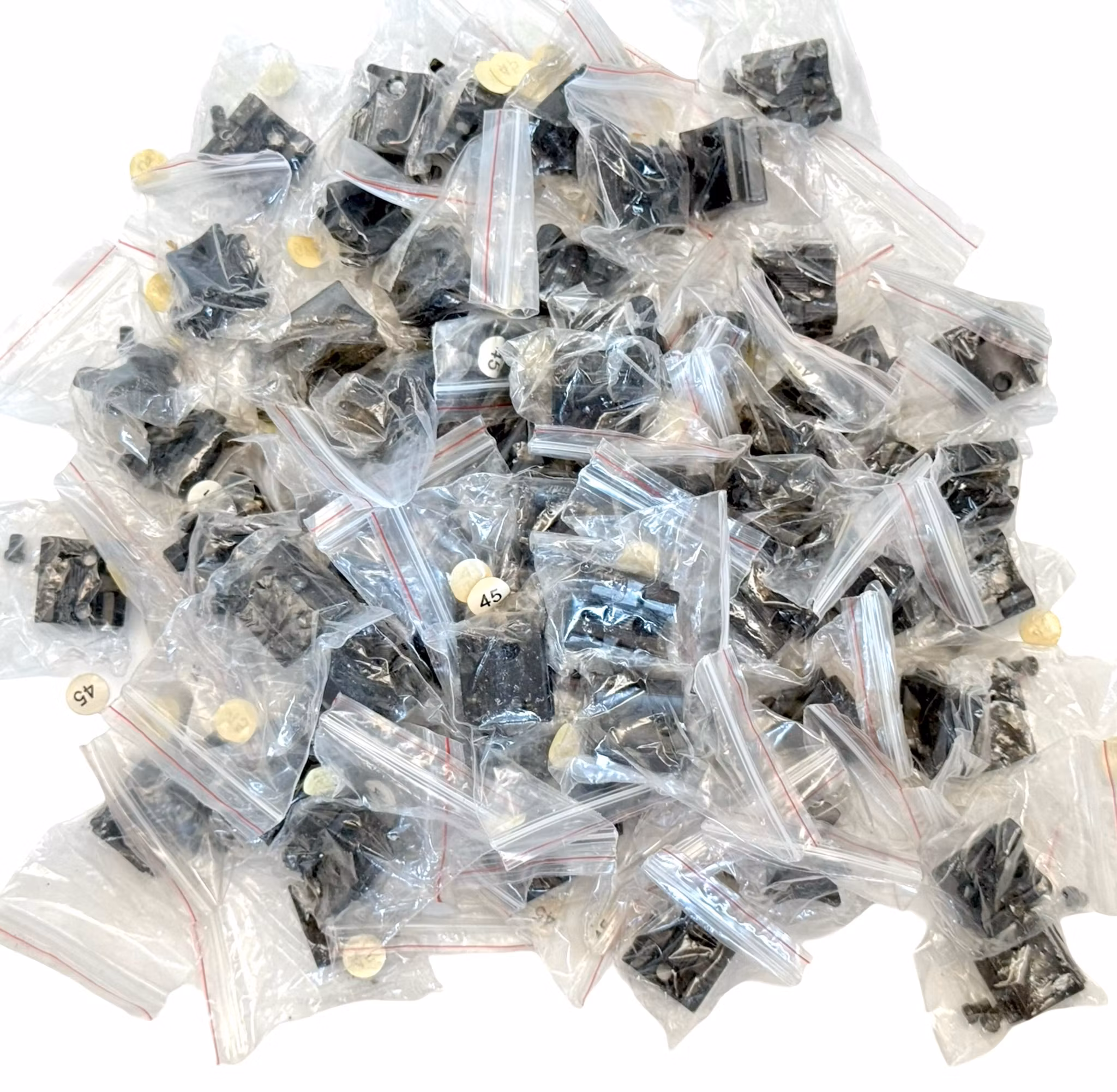 86 piezas, base Weaver n.º 45