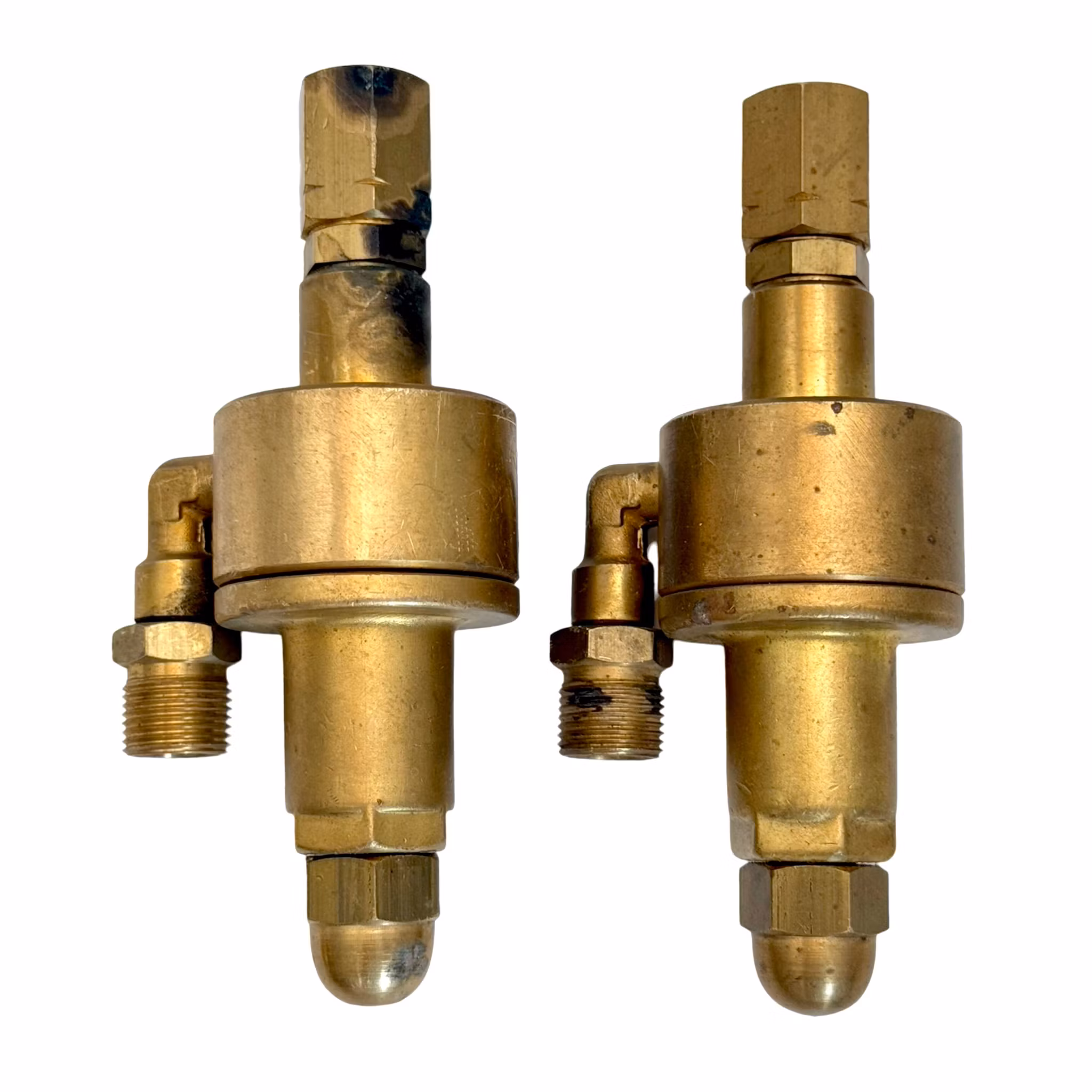 11 st, AGA Plus Control 101 Argon med servicekopplingar m.m.