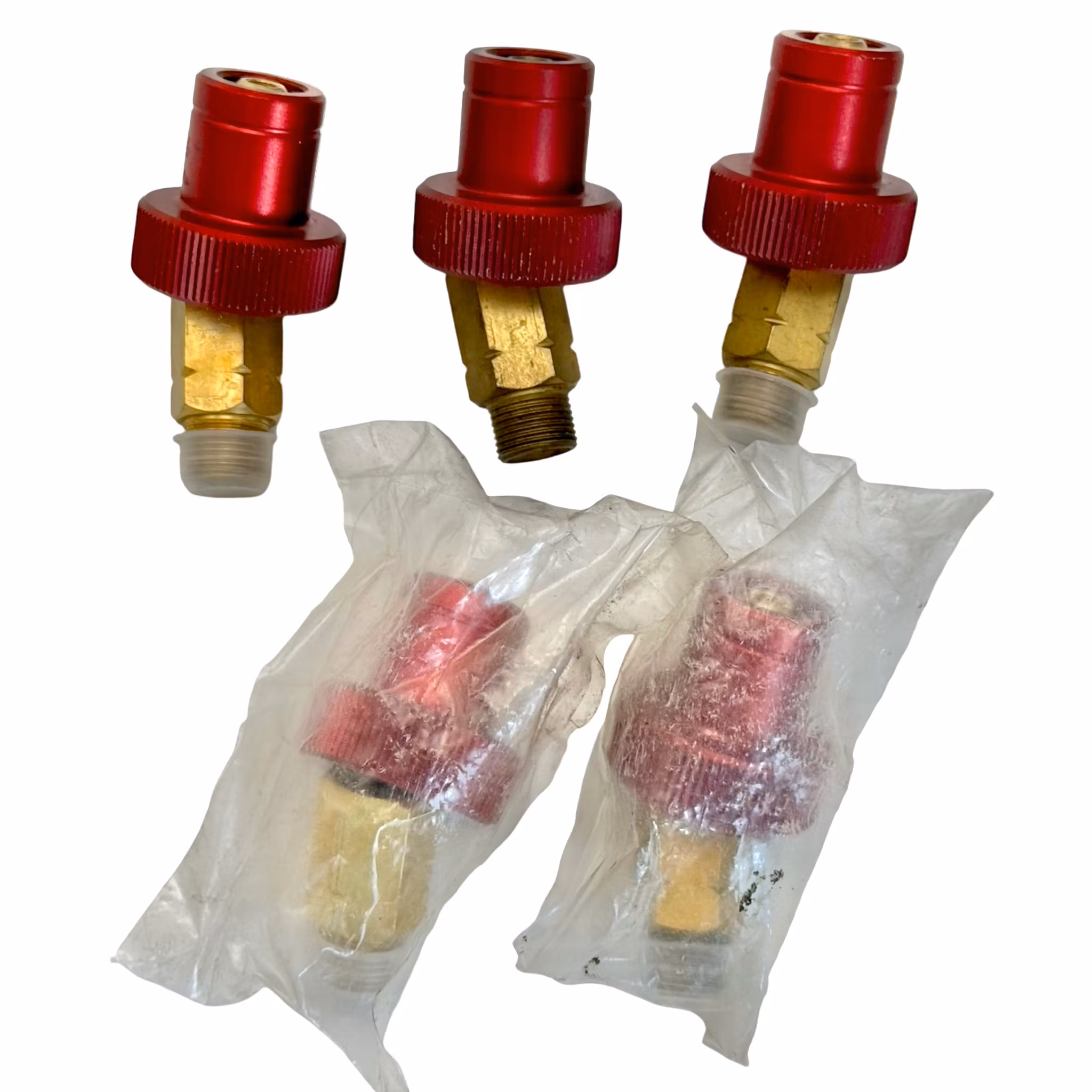 11 st, AGA Plus Control 101 Argon med servicekopplingar m.m.