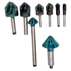 8 piezas, avellanadores Granlund