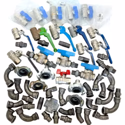 Różne złączki rurowe i zawory Artykuły hydrauliczne