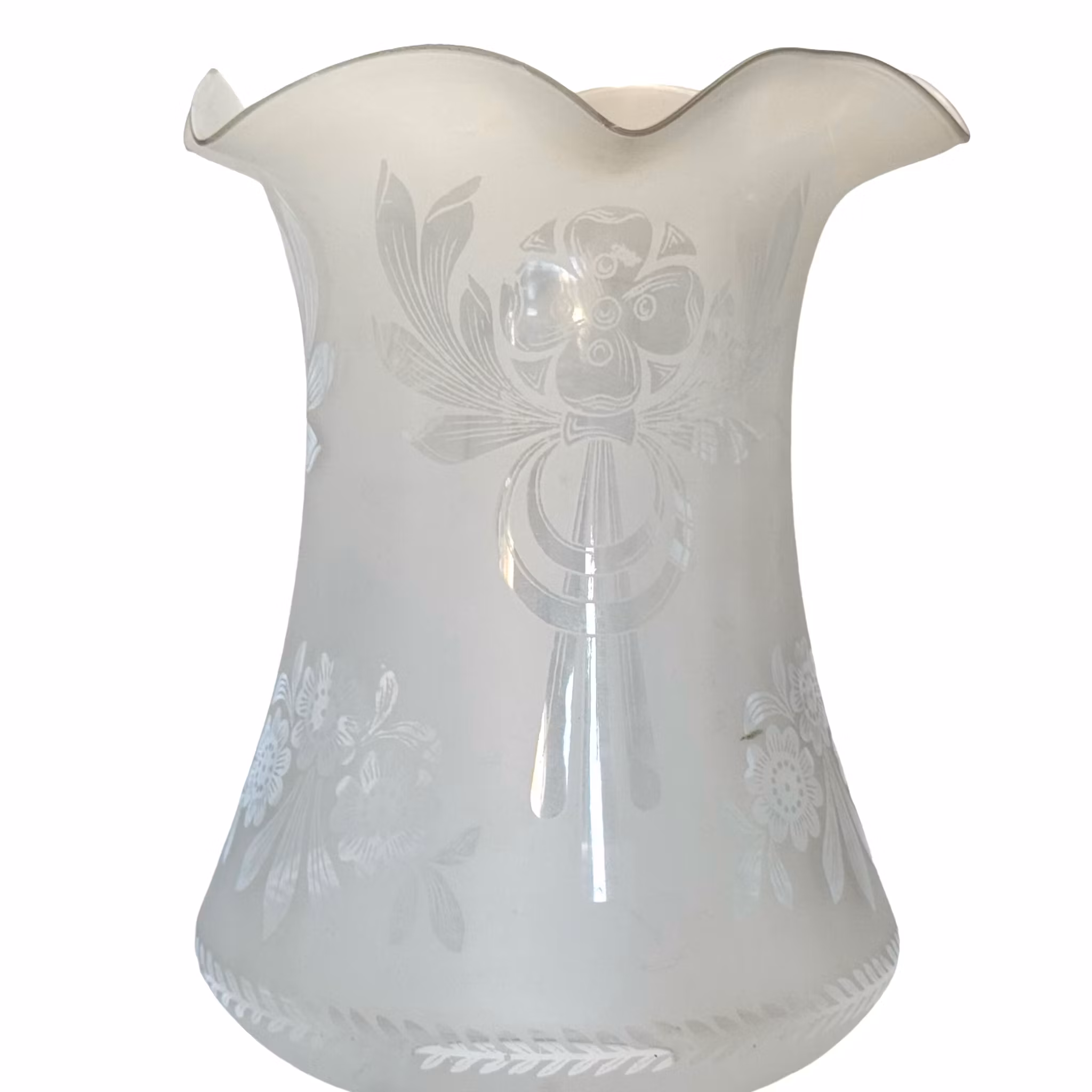 Antik Bordsfotogenlampa, zink, i form av stående kvinna