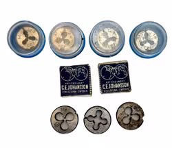 9 stk, Gjenger CEJ, SVA, WF, HB