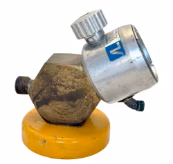 Argon liter/minut dynamisk flowmåler