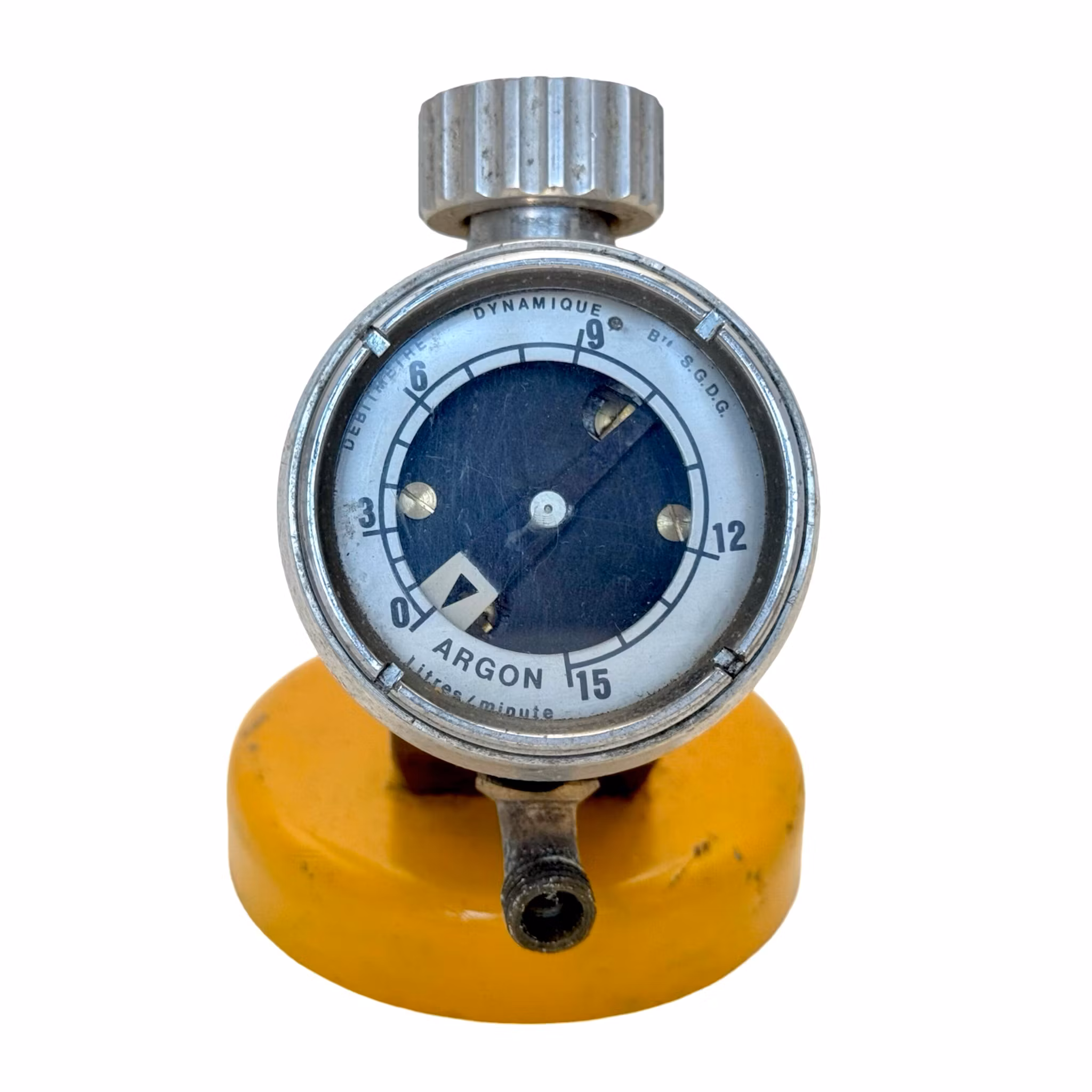 Argon Liter/minute dynamic flow meter