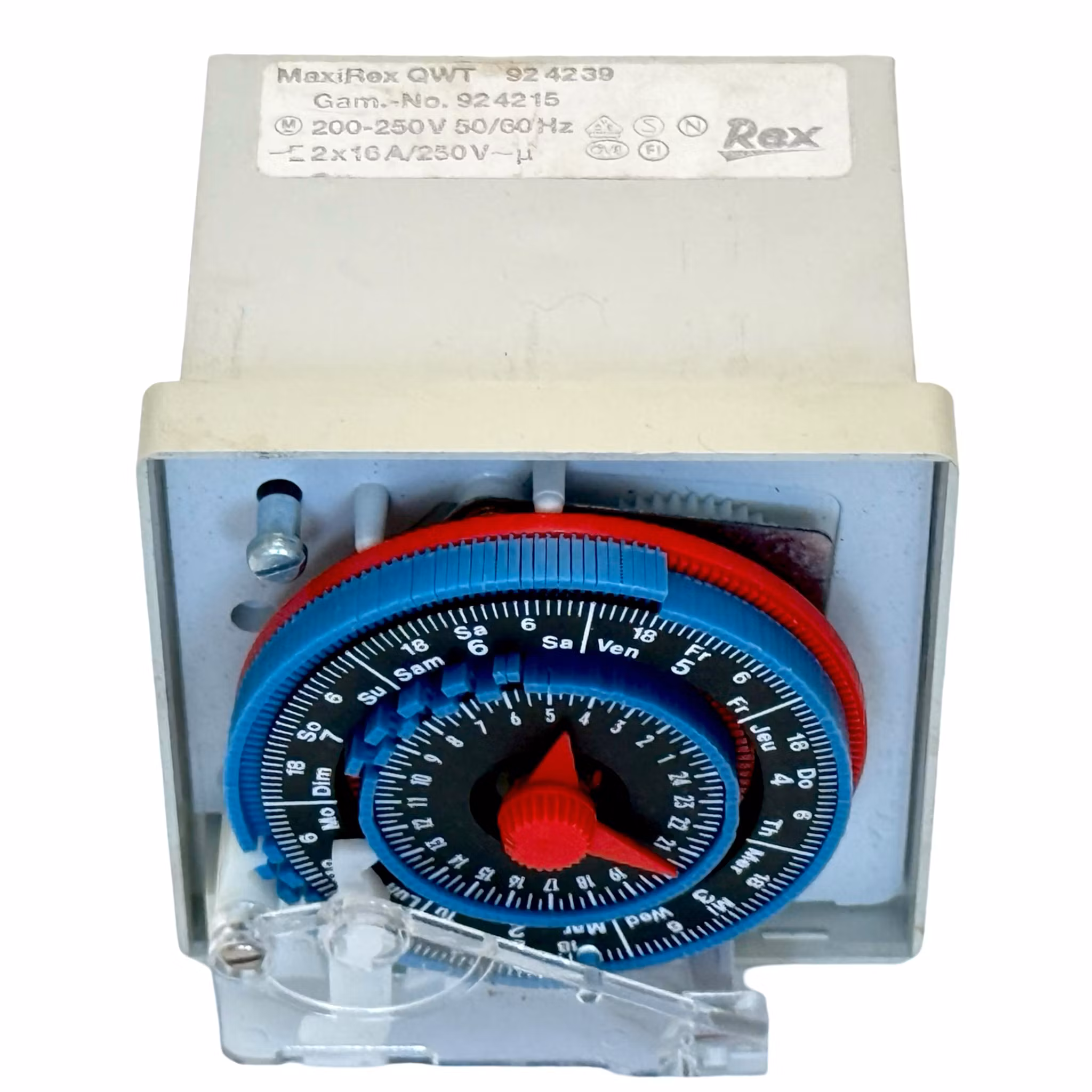 ELA Kontrollenhet, MaxiRex QWT 924239