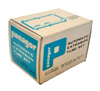 Panagor Automatic Extension Tube Set