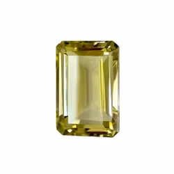 21.26 Karat naturlig obehandlad Citrin med certifikat