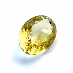 17,69 karaat natuurlijke onbehandelde citrien met certificaat
