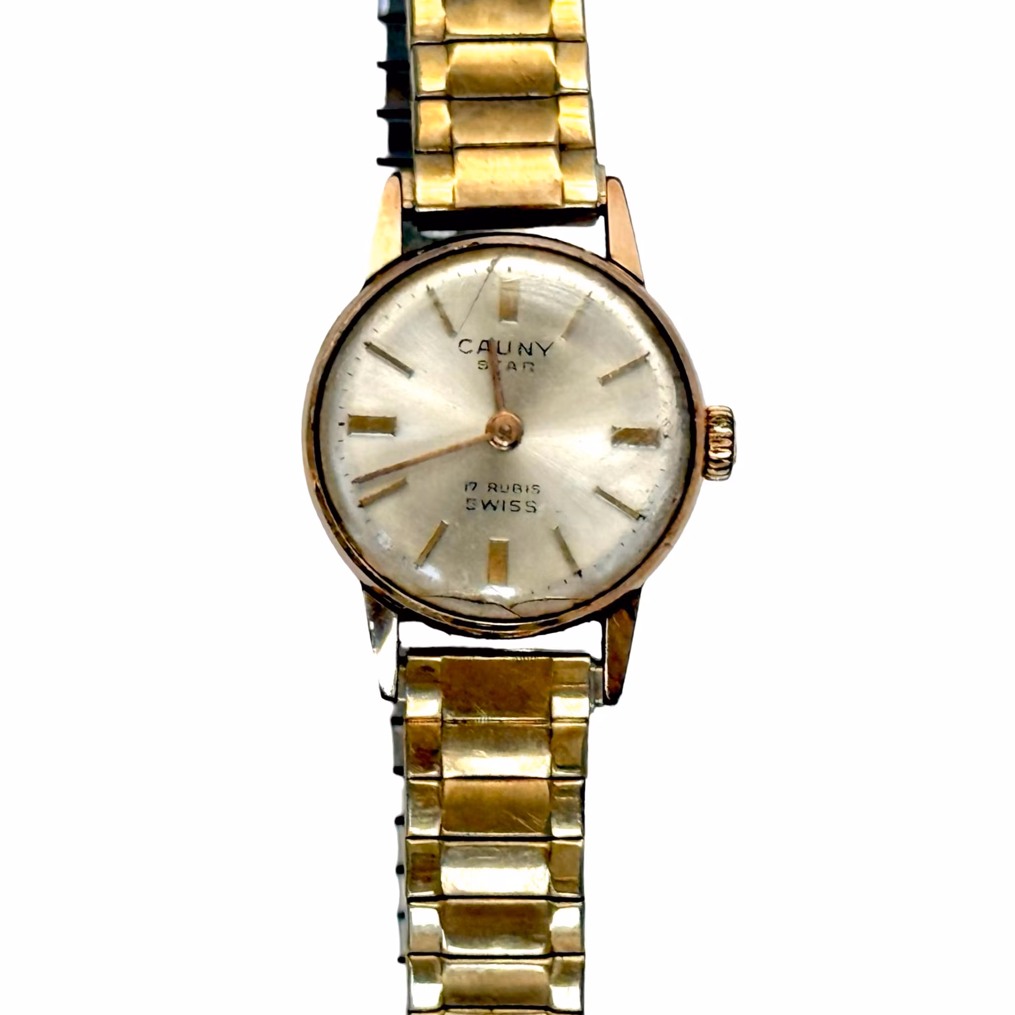 Cauny Star Prima, Vintage dam armbandsur