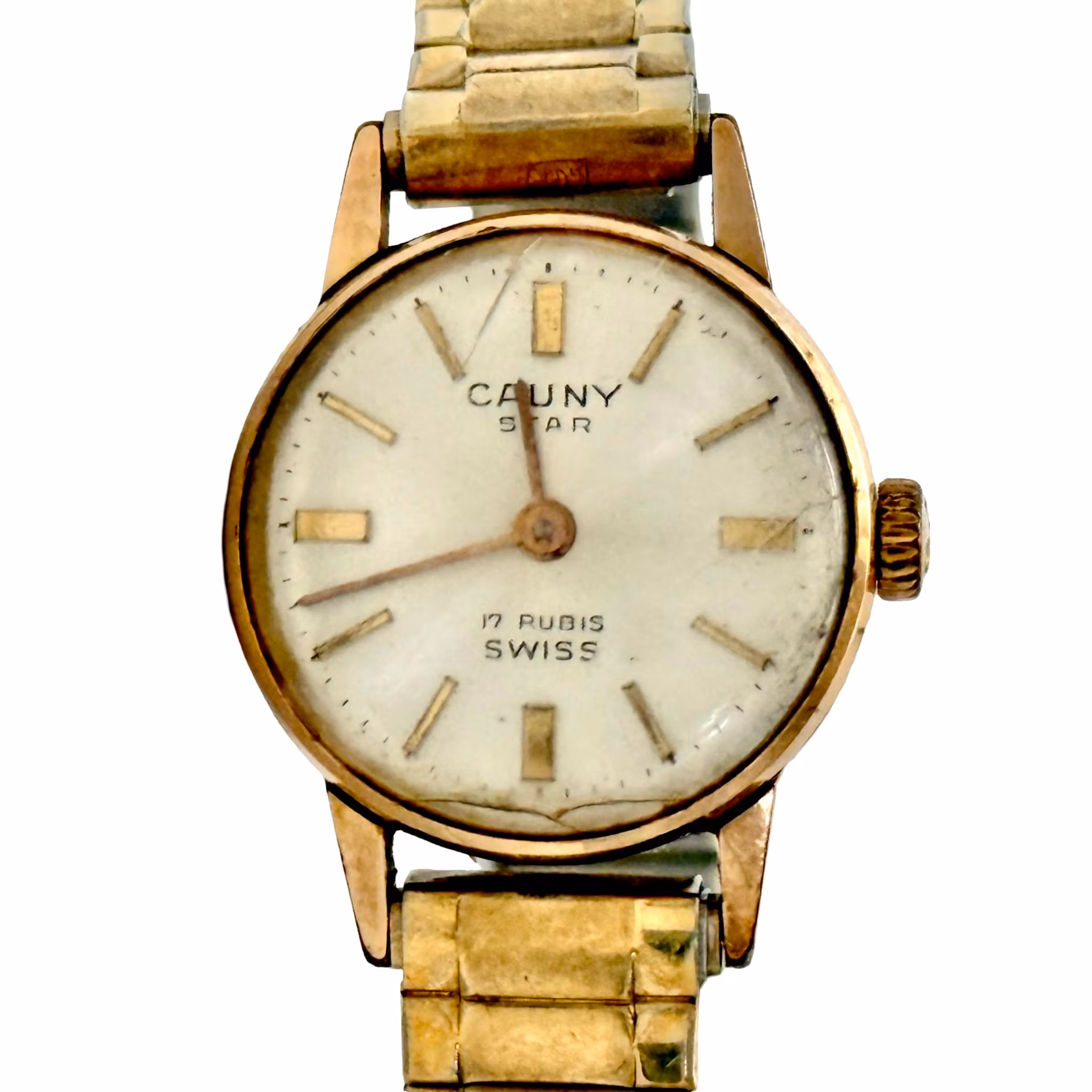 Cauny Star Prima, Vintage dam armbandsur