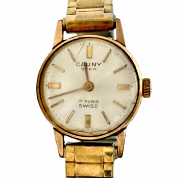 Cauny Star Prima, Vintage dam armbandsur