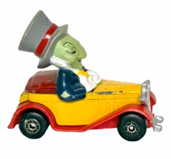 5 pezzi, macchinine giocattolo vintage anni '70, Matchbox Lesney Disney, Topolino