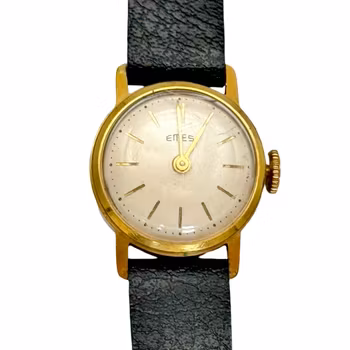 EMES, Vintage Mekanisk dam armbandsur