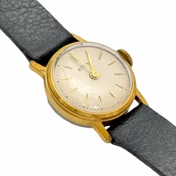 EMES, Vintage Mekanisk dam armbandsur