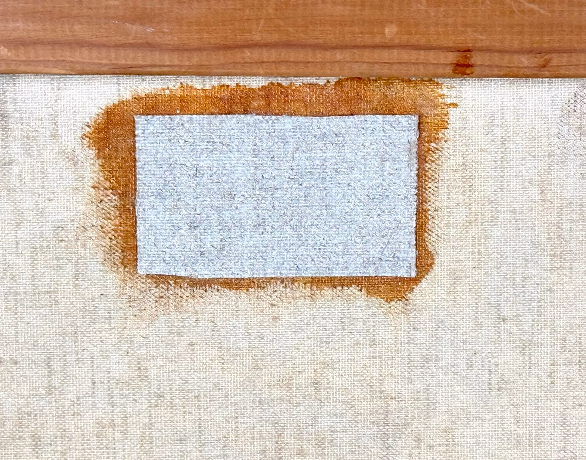 Folke Wilhelmsson Berg ( Sverige 1896-1974). Oljemålning på duk, Signerad