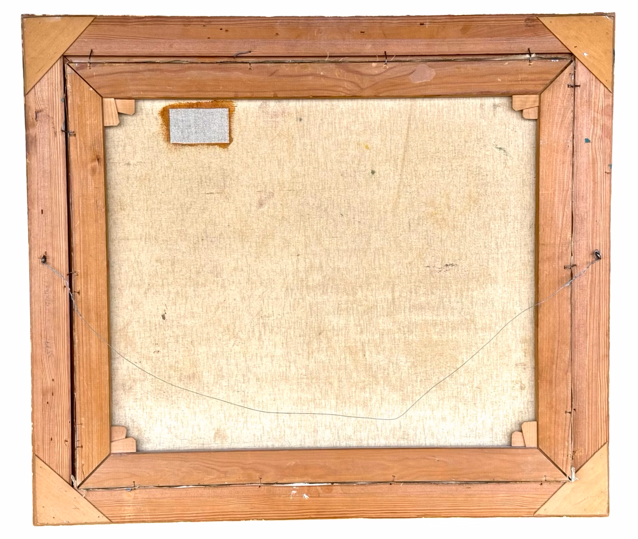 Folke Wilhelmsson Berg ( Sverige 1896-1974). Oljemålning på duk, Signerad