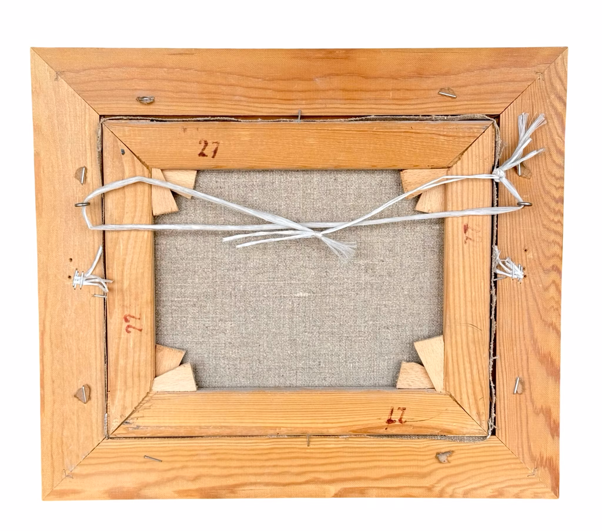 Lars Nordström (Schweden, 1931-2001). Ölgemälde auf Leinwand, Signiert