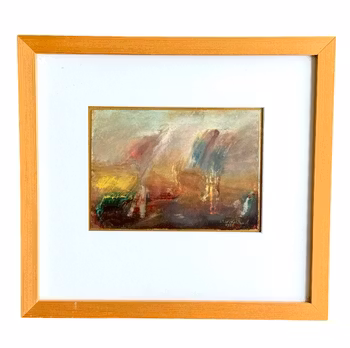 Agneta von Koskull (s. 1947). Mixed media, signeerattu