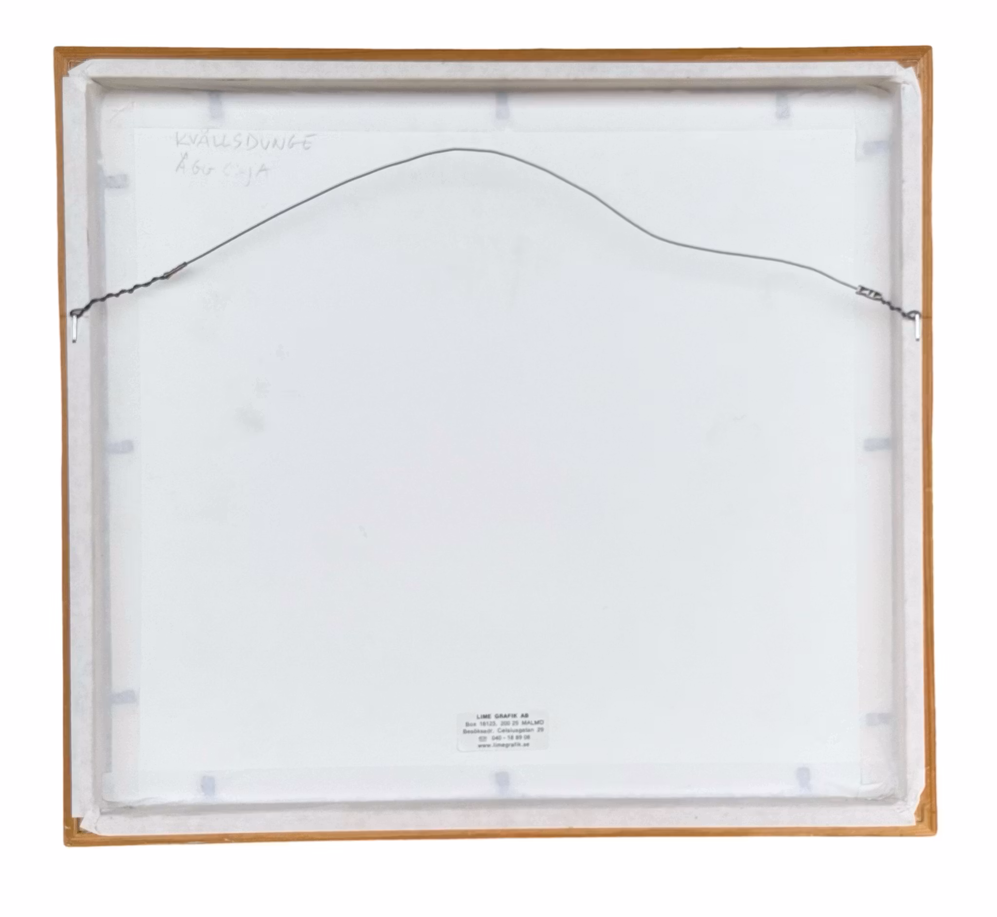 Agneta von Koskull (ur. 1947). Technika mieszana, sygnowana