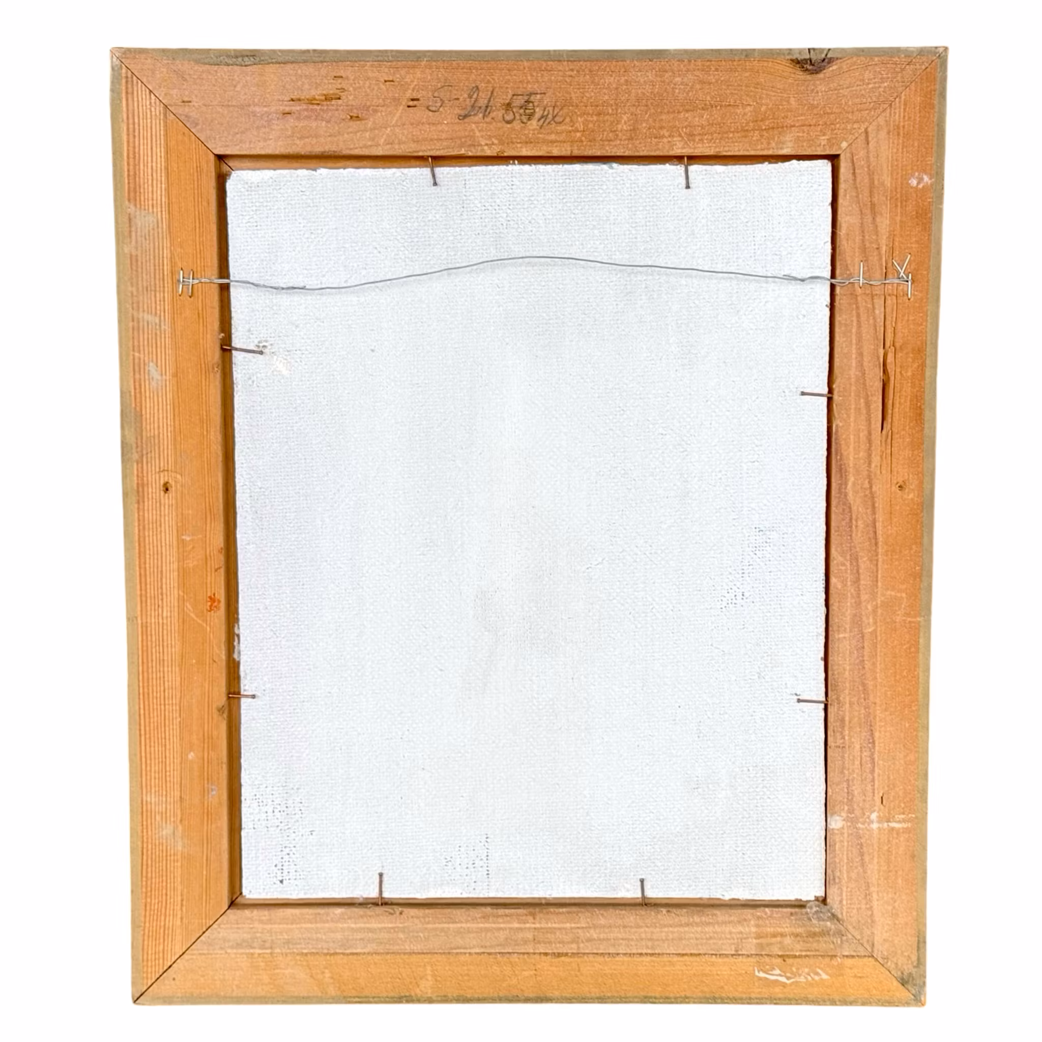 Hå Åkesson, Obraz olejny na desce, Sygnowany