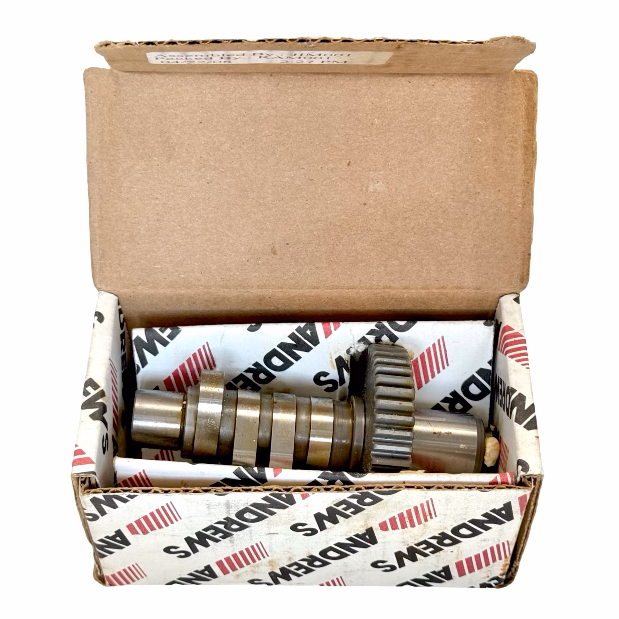 Andrews EV 27 Cam, Evolution Engines 84-99 B