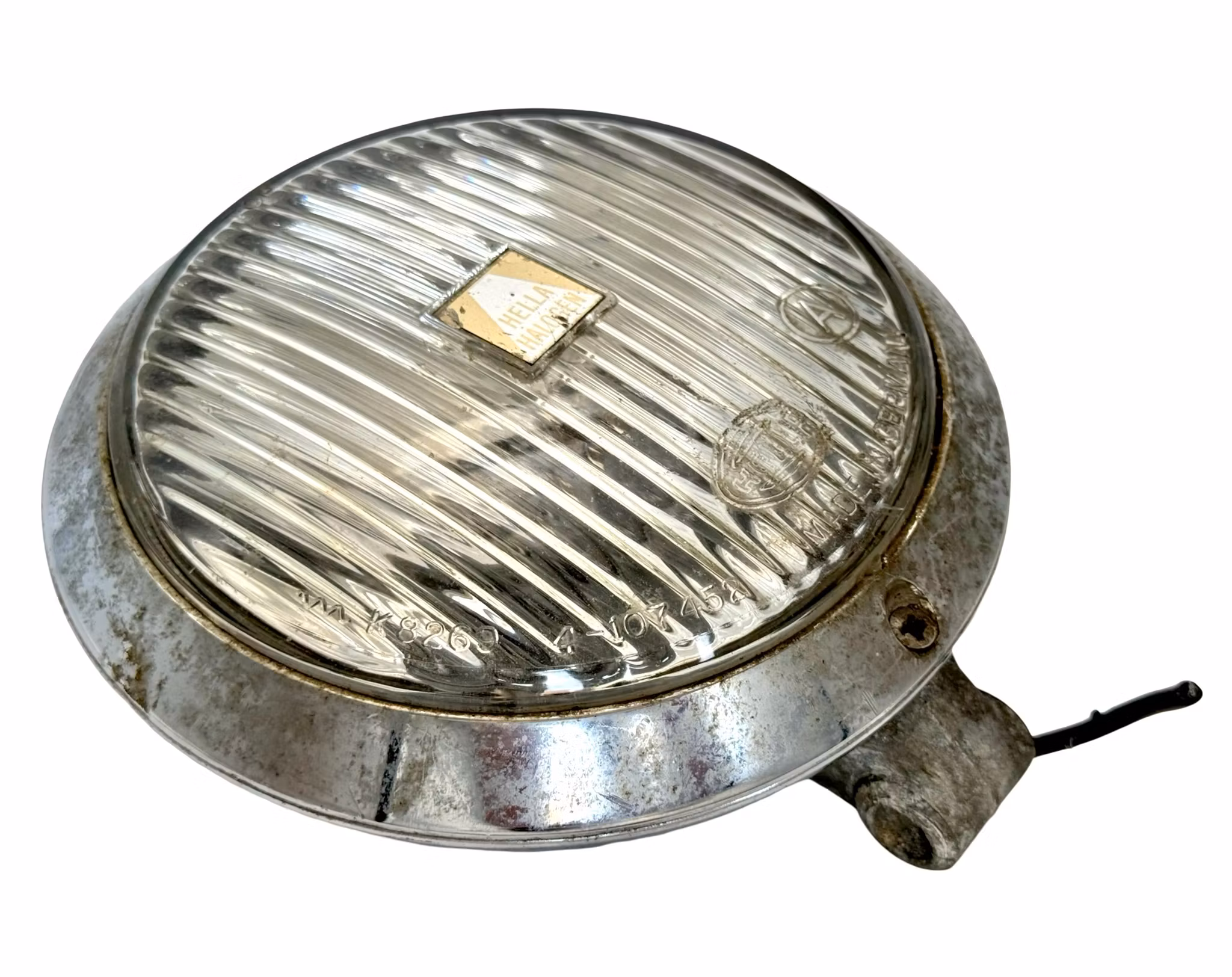 Zabytkowe halogeny HELLA, światła rajdowe do Porsche, BMW, Audi Mercedes VW