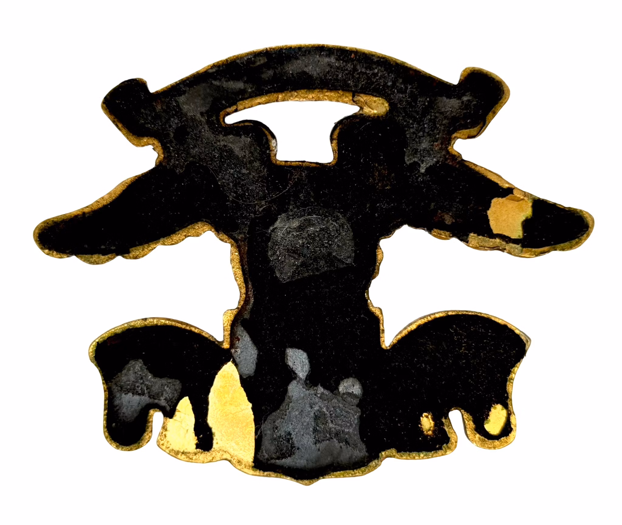 Harley Davidson, medaglione dell'aquila alata d'oro, USA