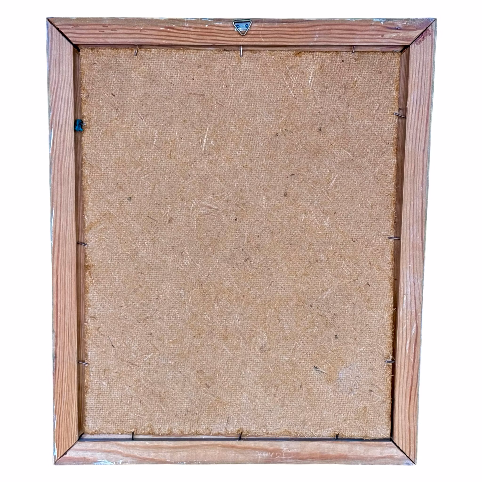 Uidentifisert kunstner, Oljemaleri på panel, Signert