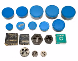 18 st, Gängsnitt CEJ, SVA, WF, SKF, NC