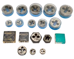 18 st, Gängsnitt CEJ, SVA, WF, SKF, NC