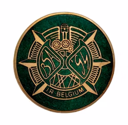 I.R. Belgio, BSA, medaglia / distintivo