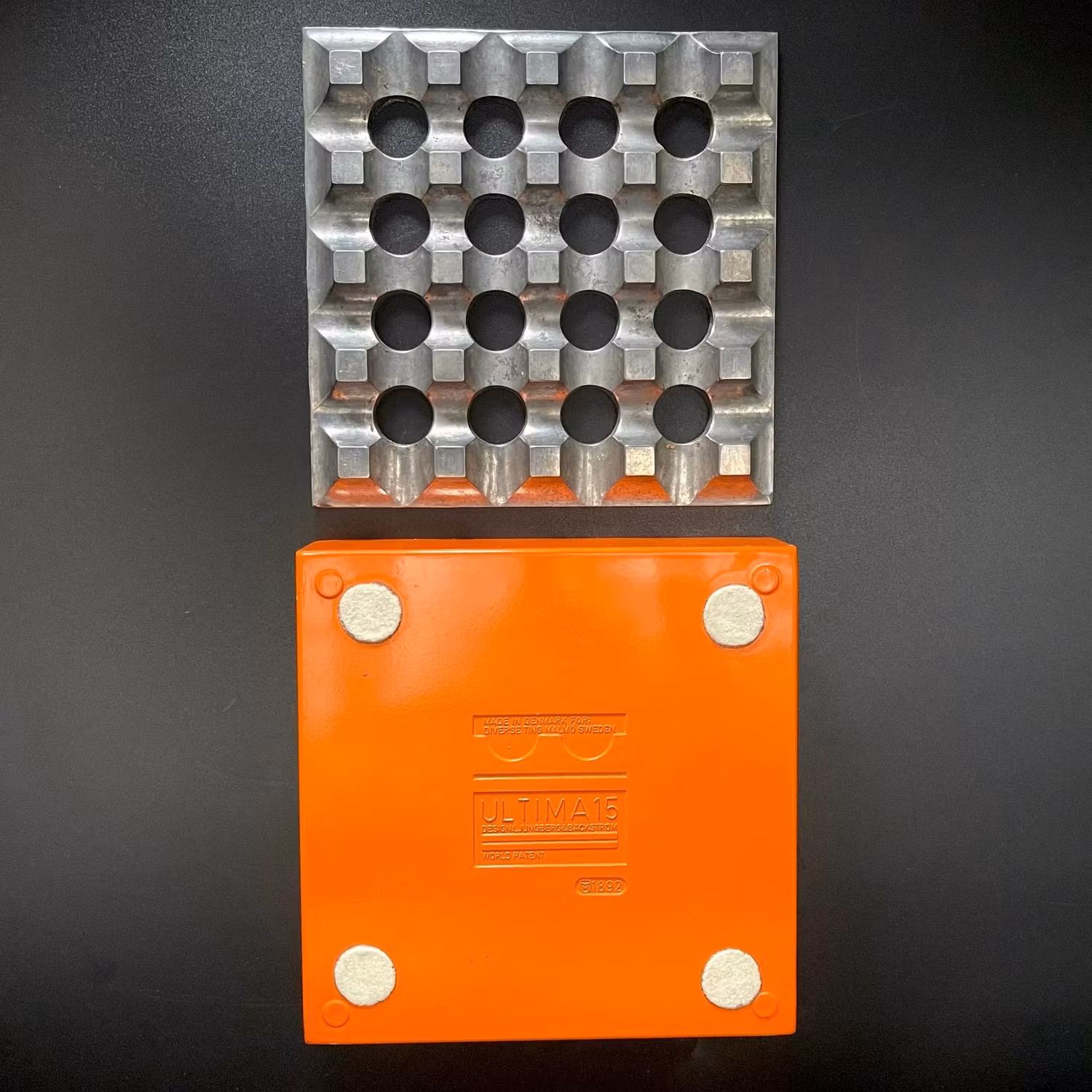 Holger Bäckström e Bo Ljungberg, Ultima 15