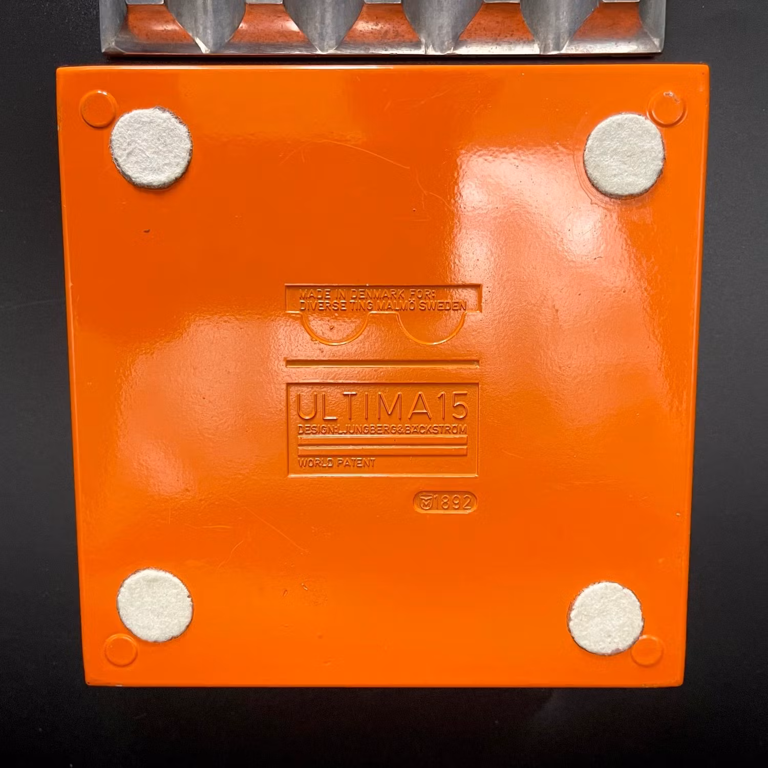 Holger Bäckström e Bo Ljungberg, Ultima 15