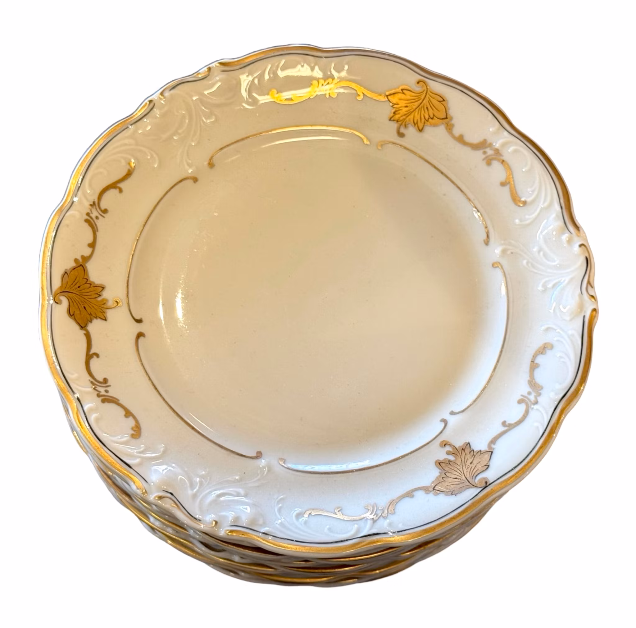 12 szt. talerzy porcelanowych KPM